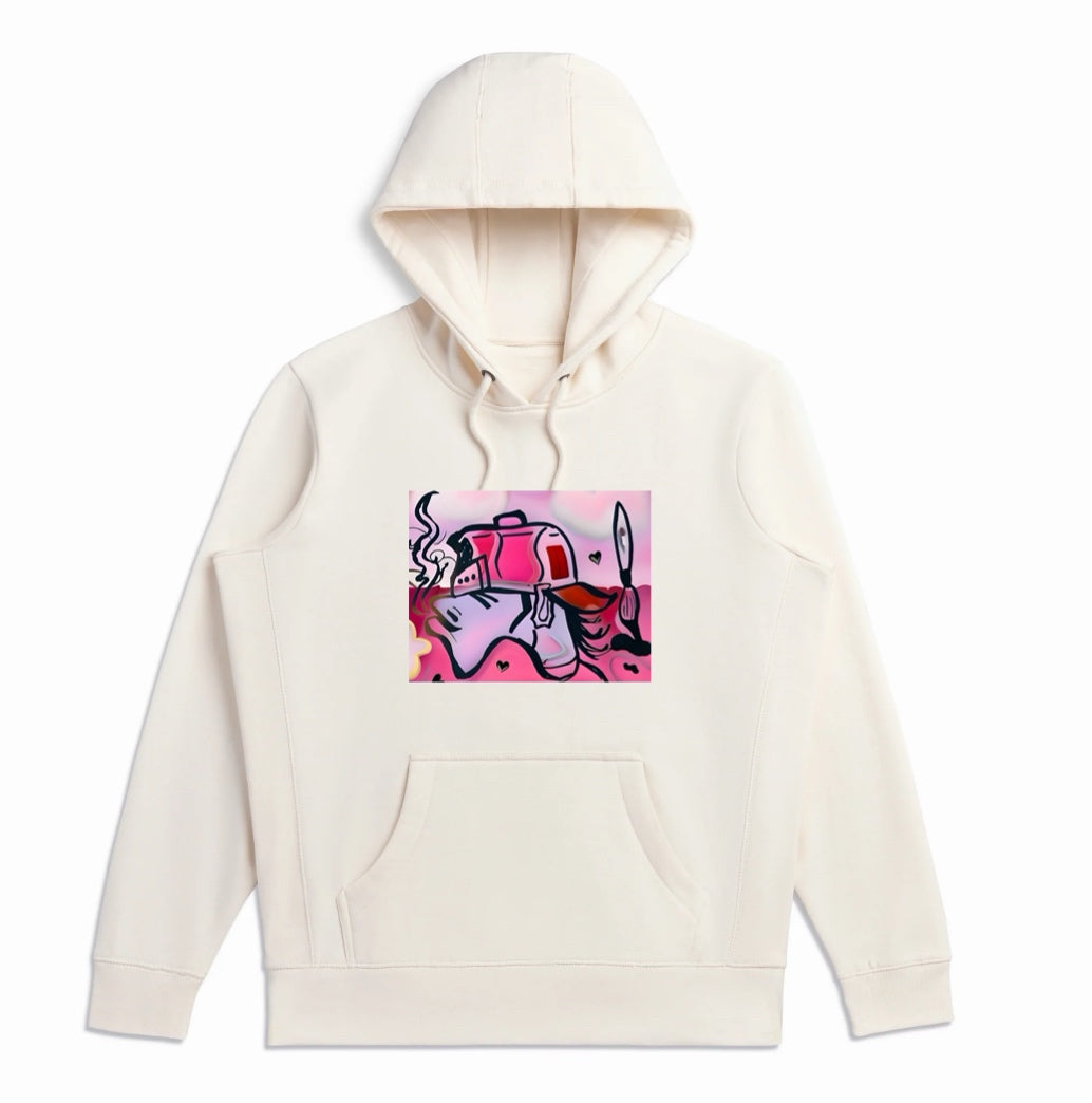 Exhale Valentine Sweatshirt – mousina art