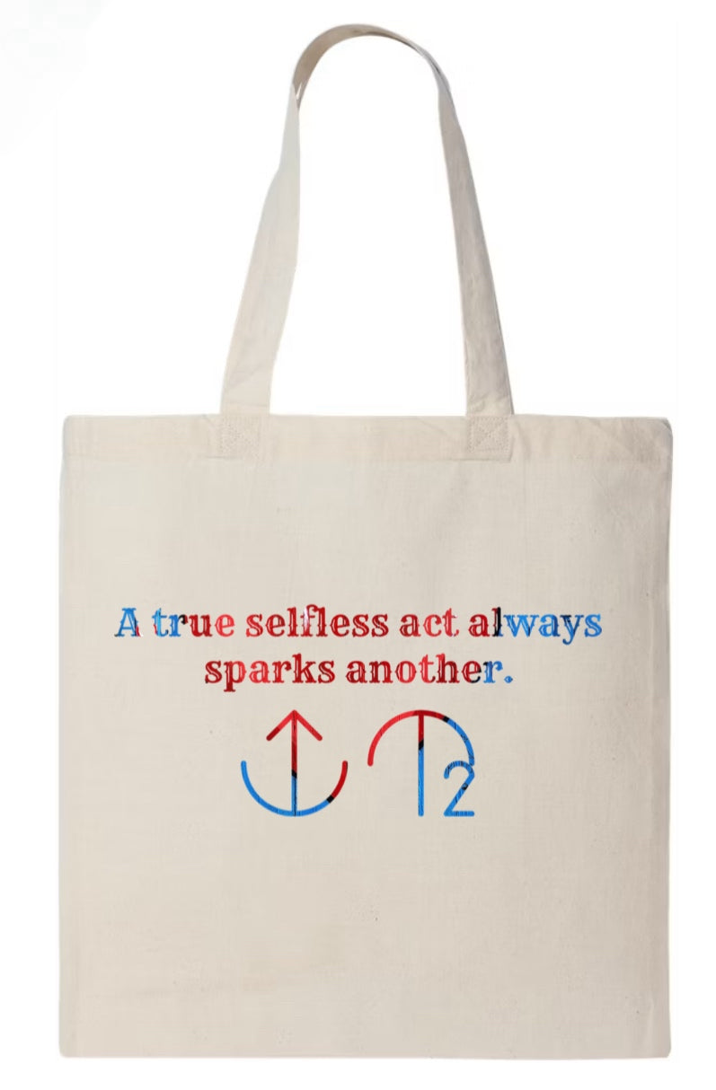 A True Selfless Act Tote