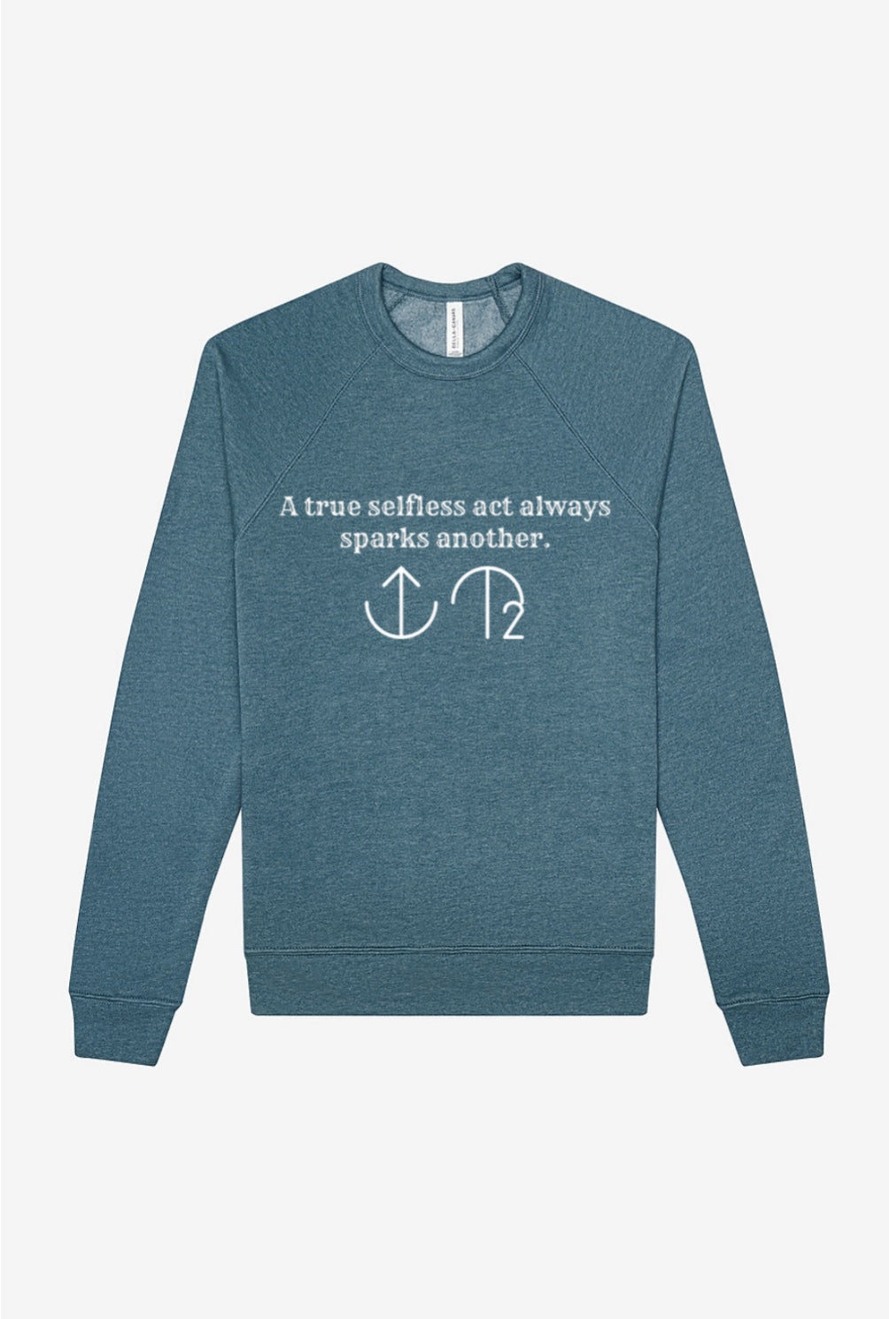 A True Selfless Act Crewneck