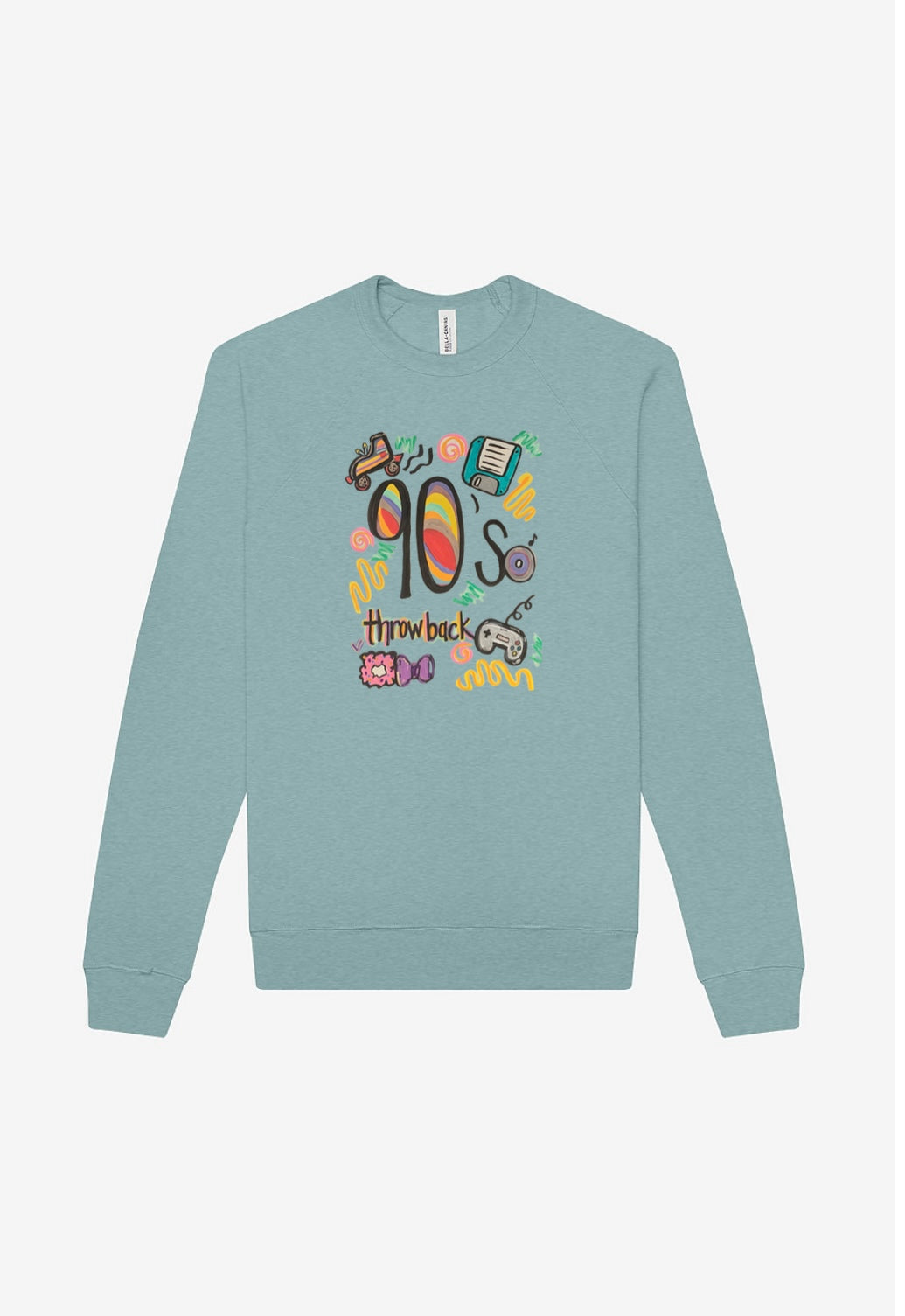 90s Nostalgia Crewneck