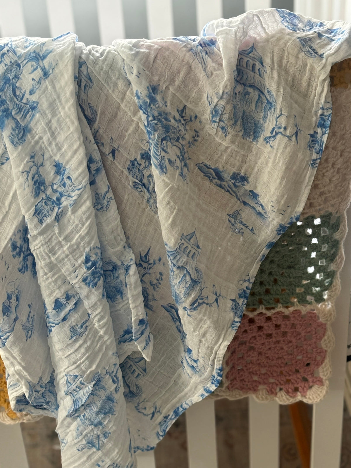Cotton Muslin Swaddle Blankets