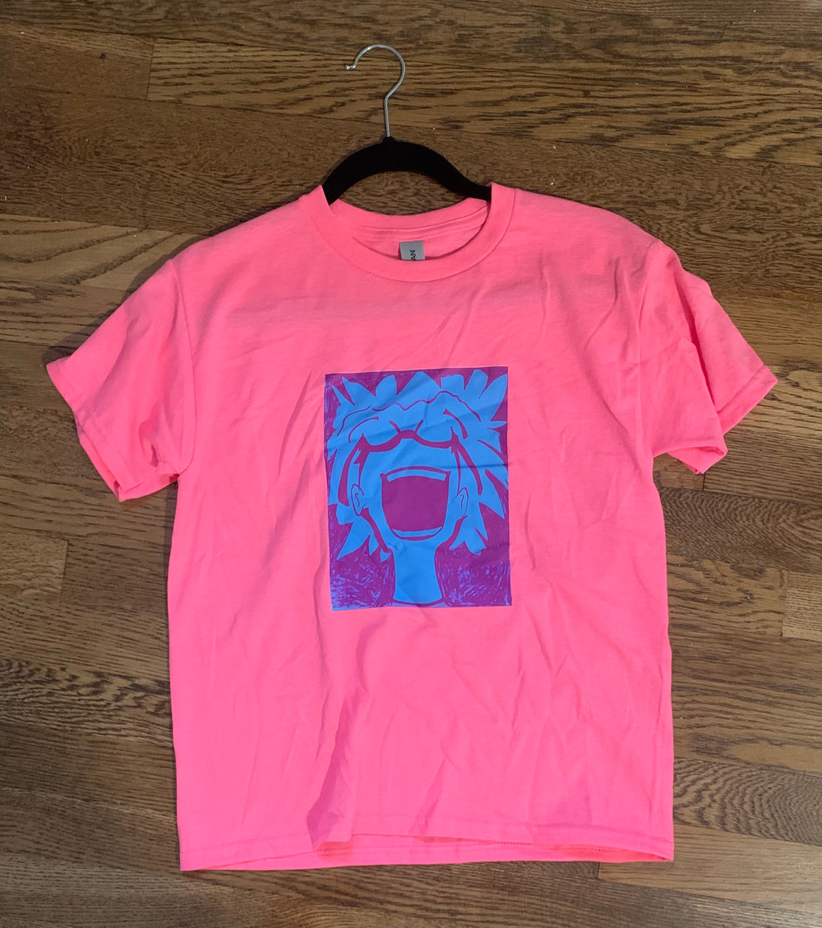 The Yeller in Pink (Youth) - Limited Edition Drop