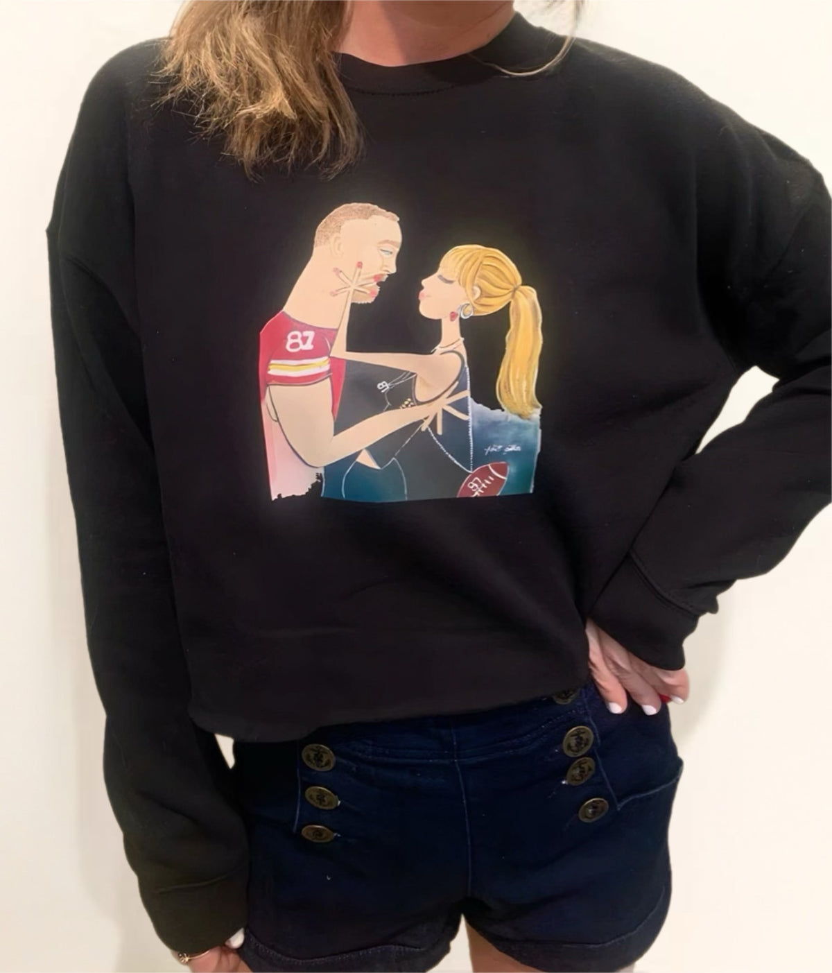 They're Engaged - Limited Edition Crop Crew