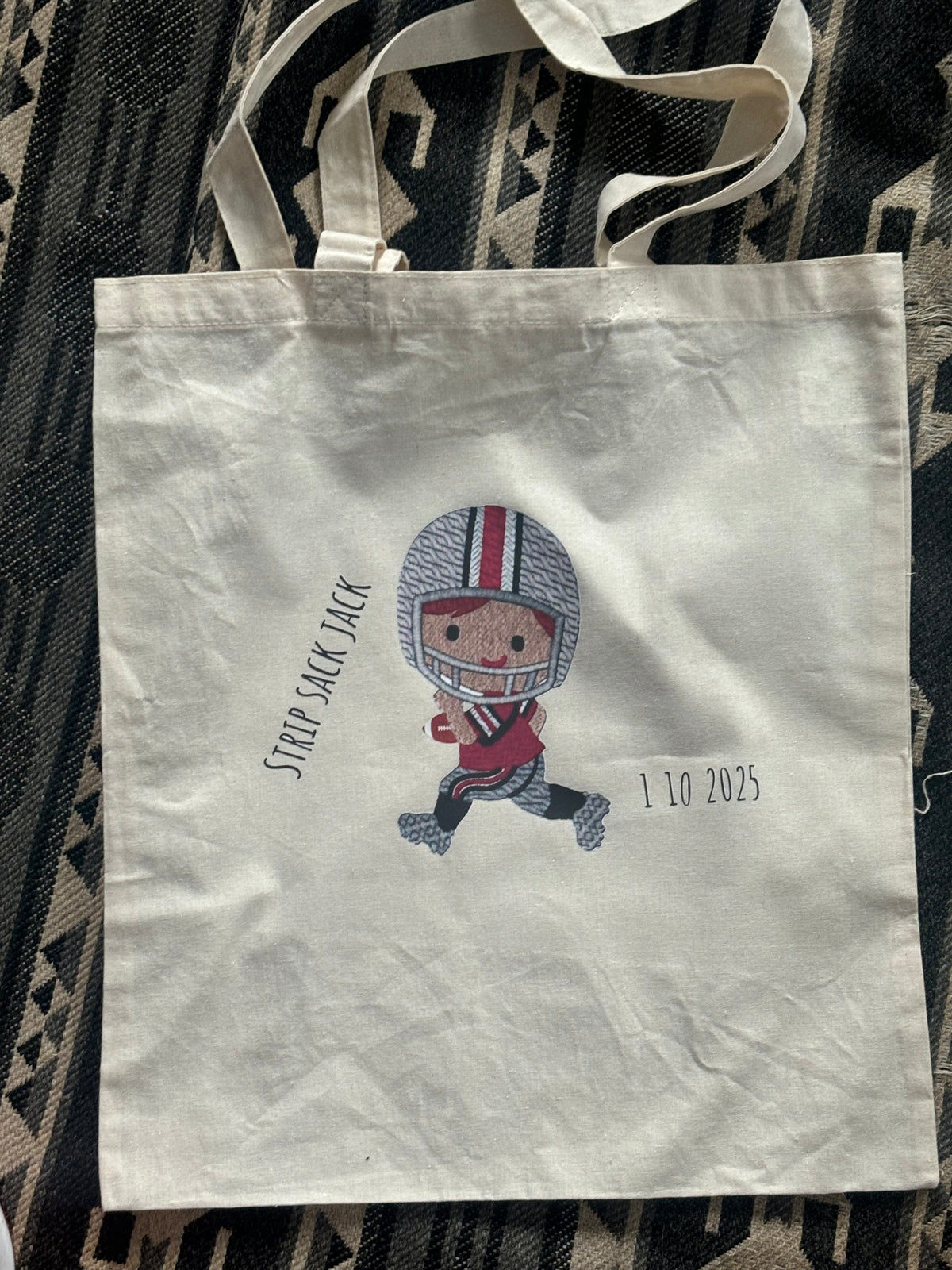 Strip Sack Jack Tote