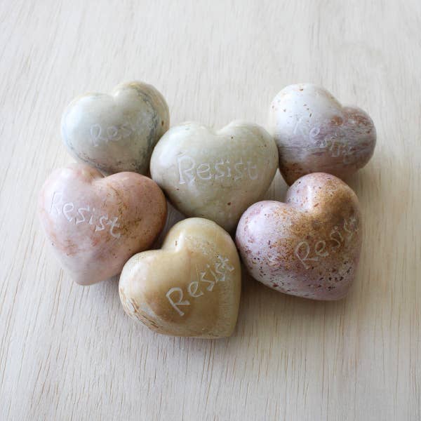 Resist Hearts, Natural Stone