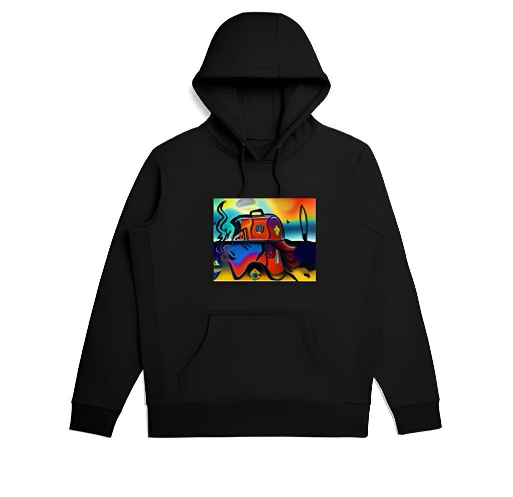 Exhale "Mon" Hoodie