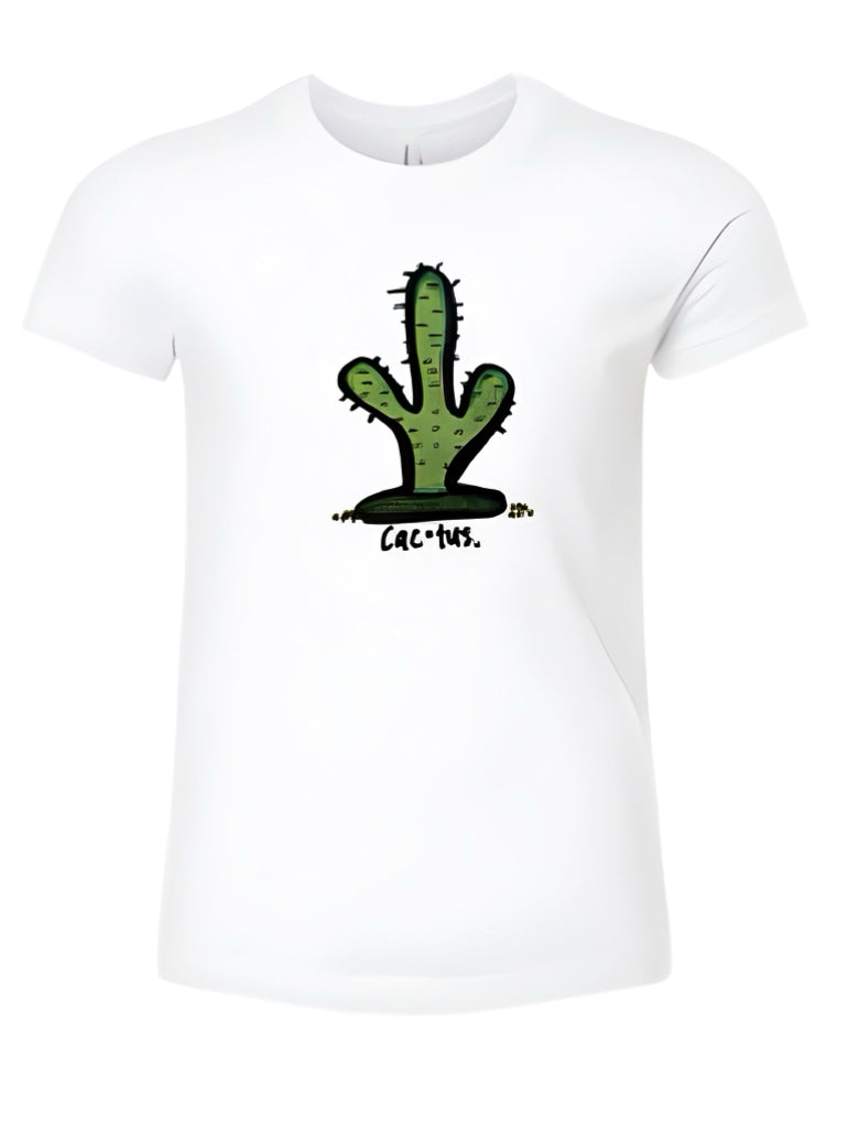 Friendly Cactus Youth Tee