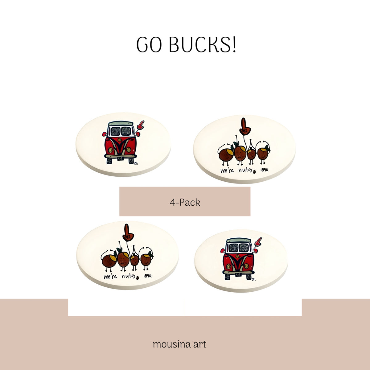 Buckeye Coasters