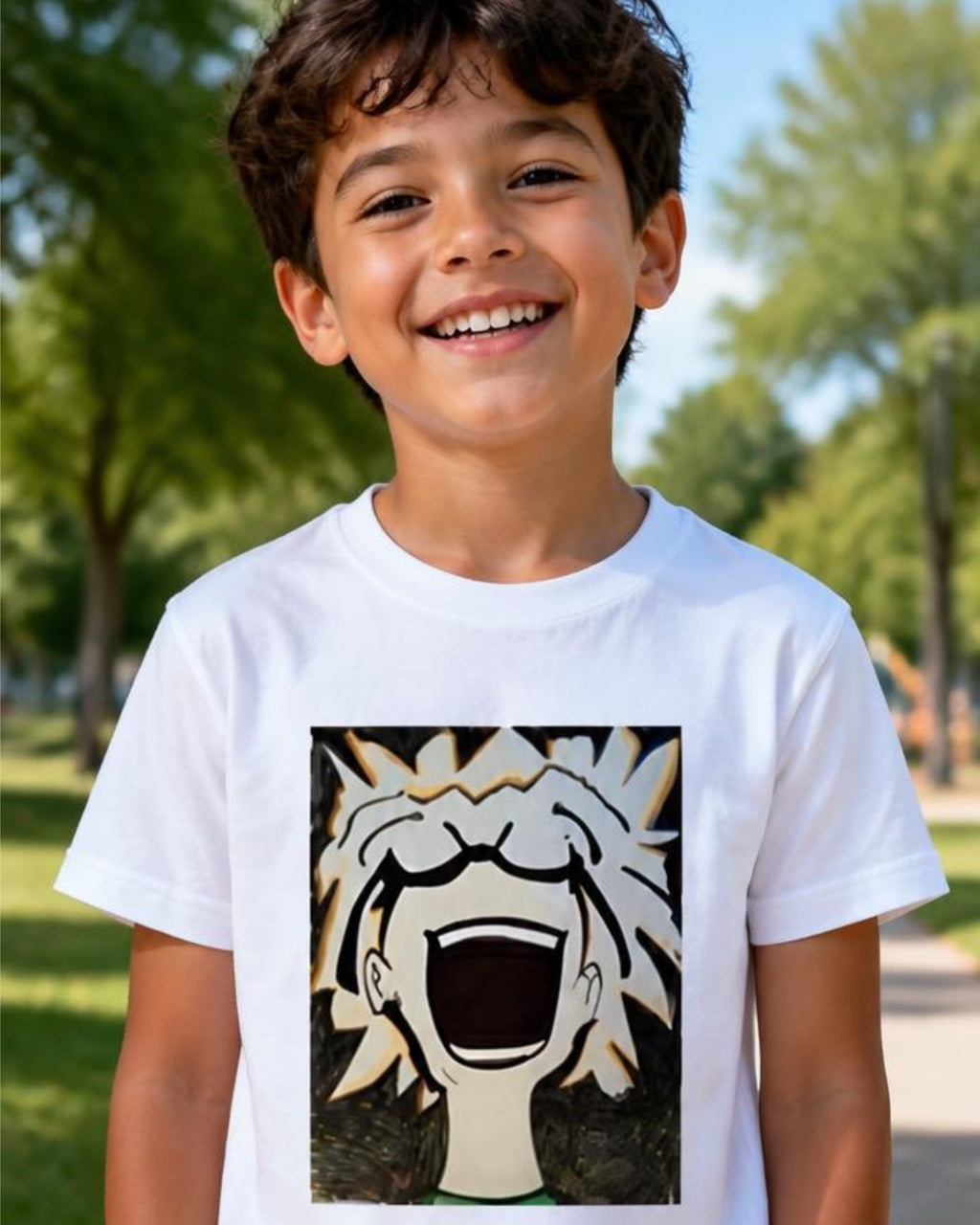 The Yeller Youth Tee