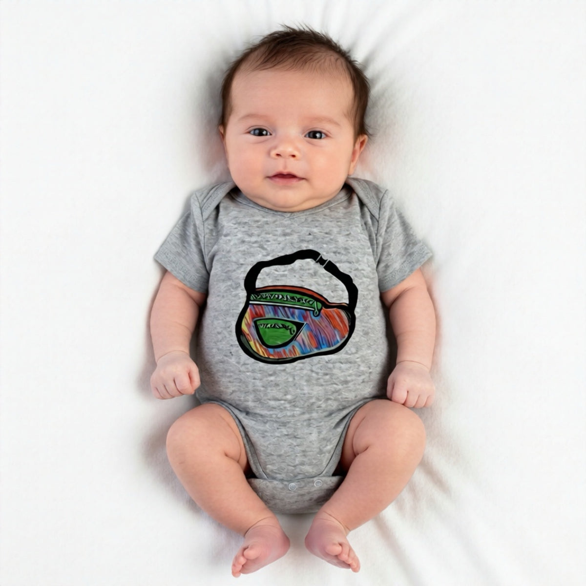 International Fanny Pack Onesie