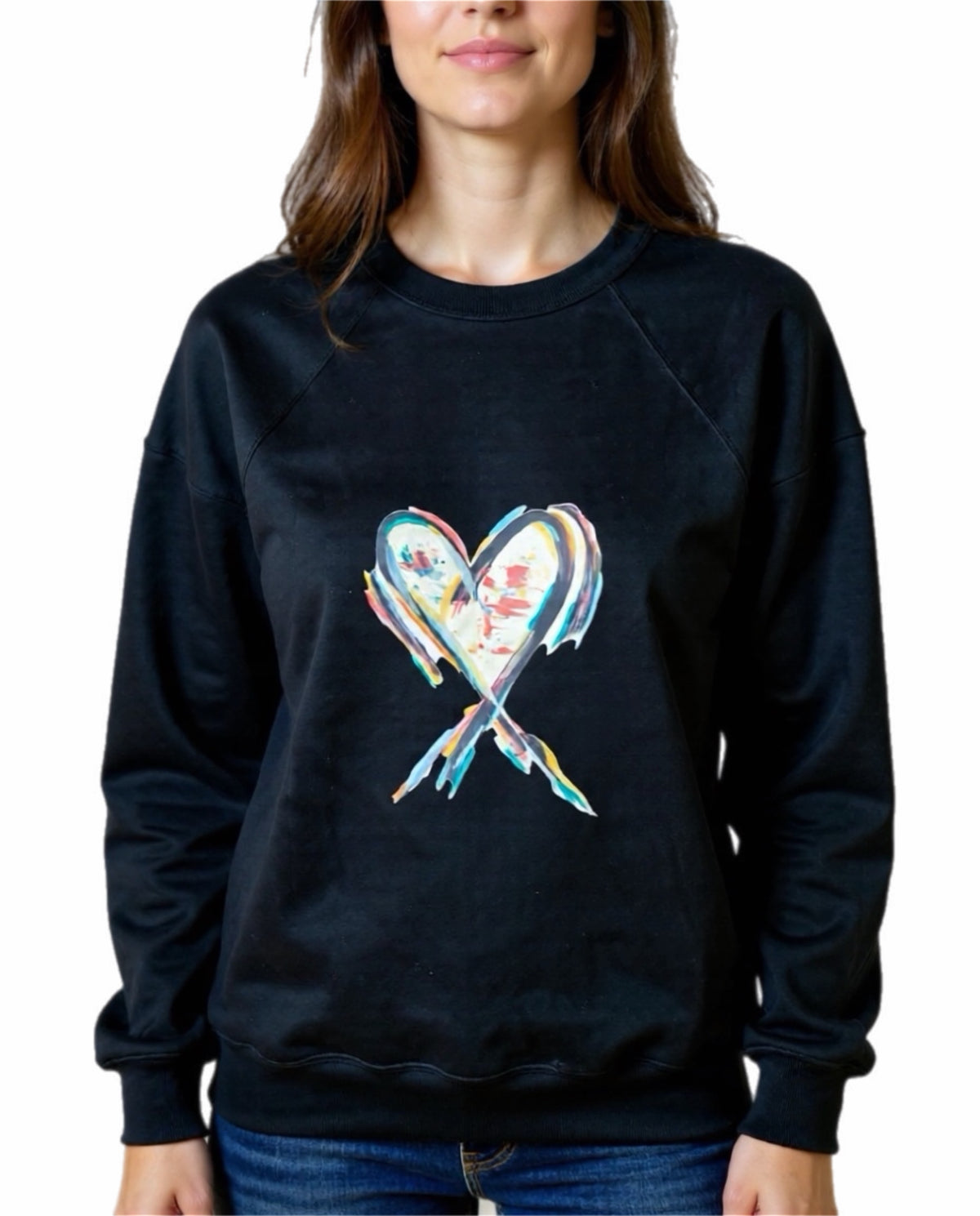 Hearts Crewneck