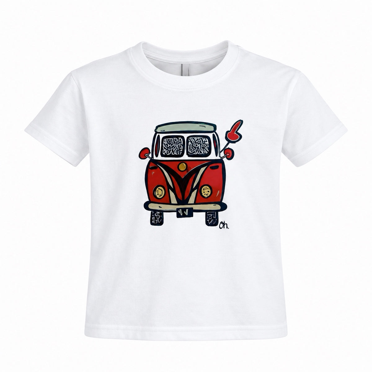 Game Day Bus Youth Tee