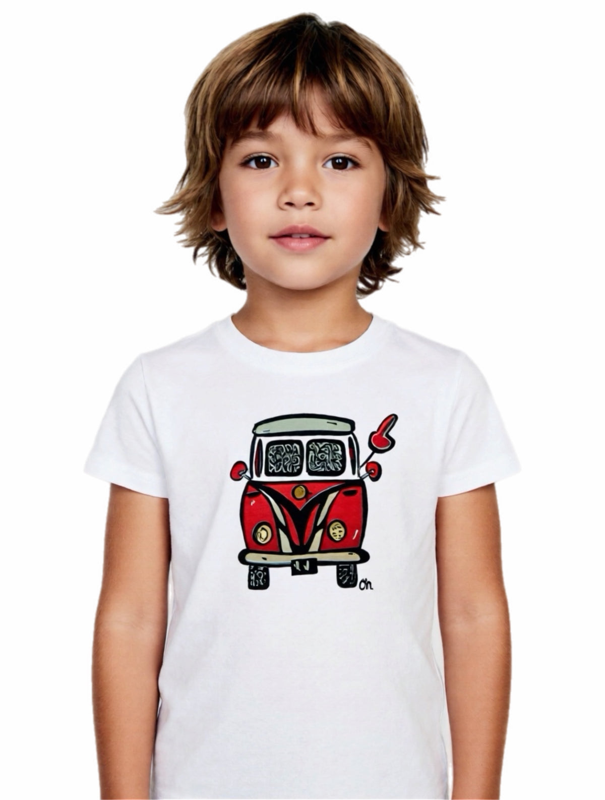 Game Day Bus Youth Tee