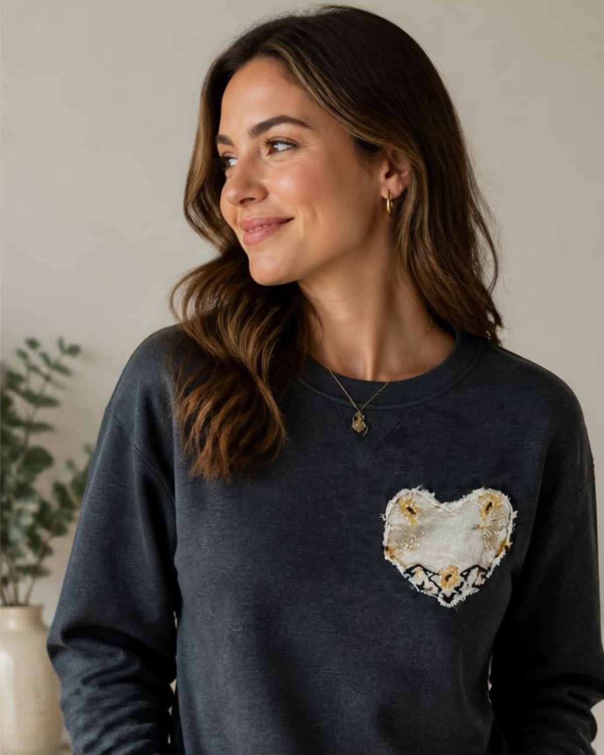 Over the Heart Sweatshirt