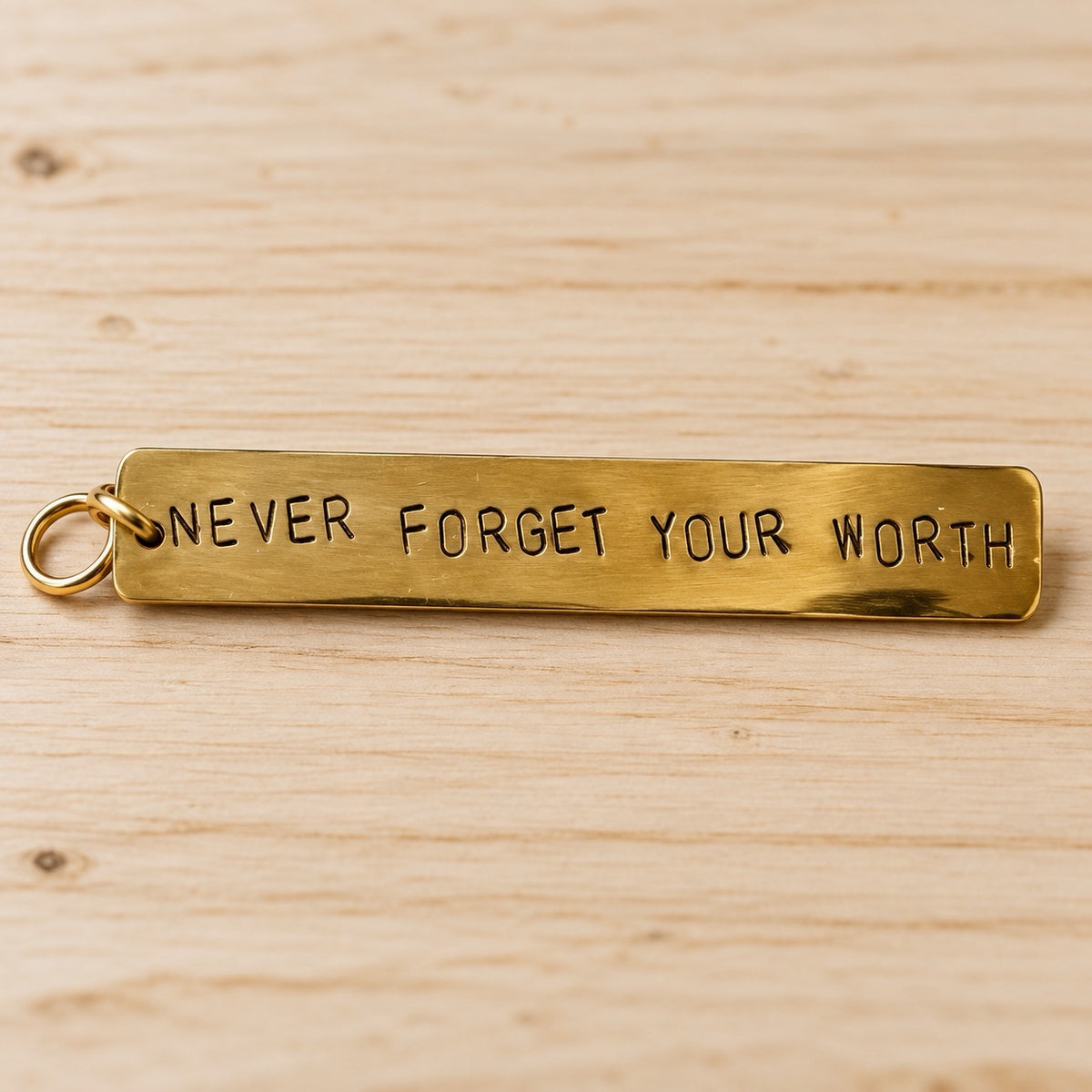 Fair Trade Brass Individual Charms for Jewelry