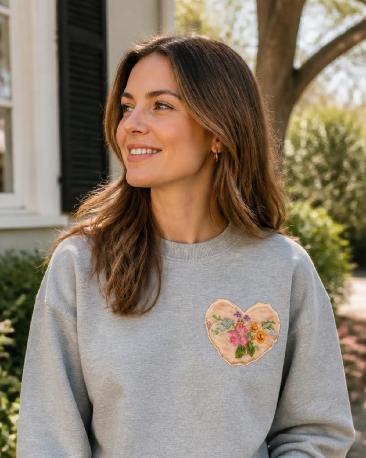 Over the Heart Sweatshirt