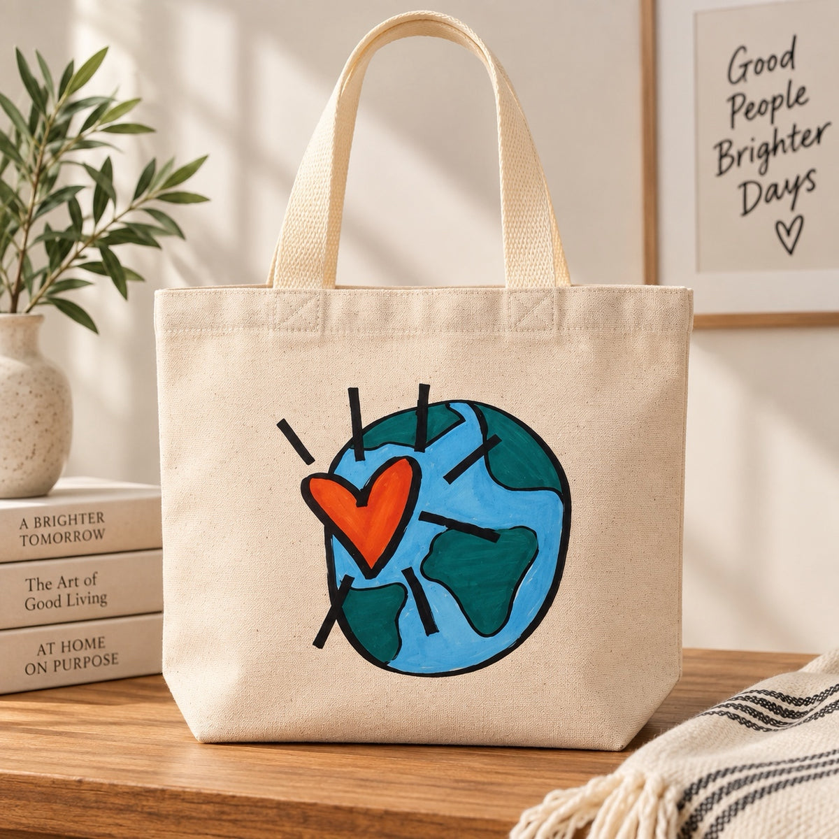 Whole Wide World Tote
