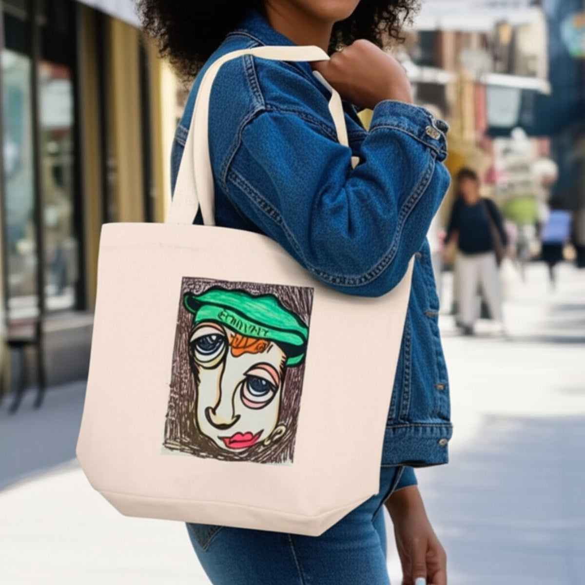 Child Artist at 38 Tote