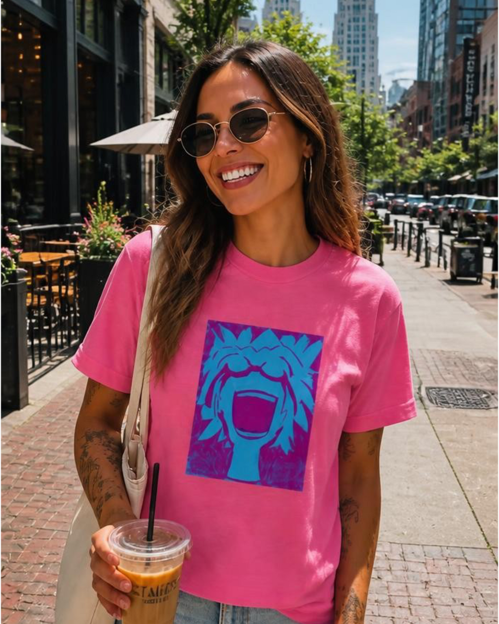 The Yeller Tee