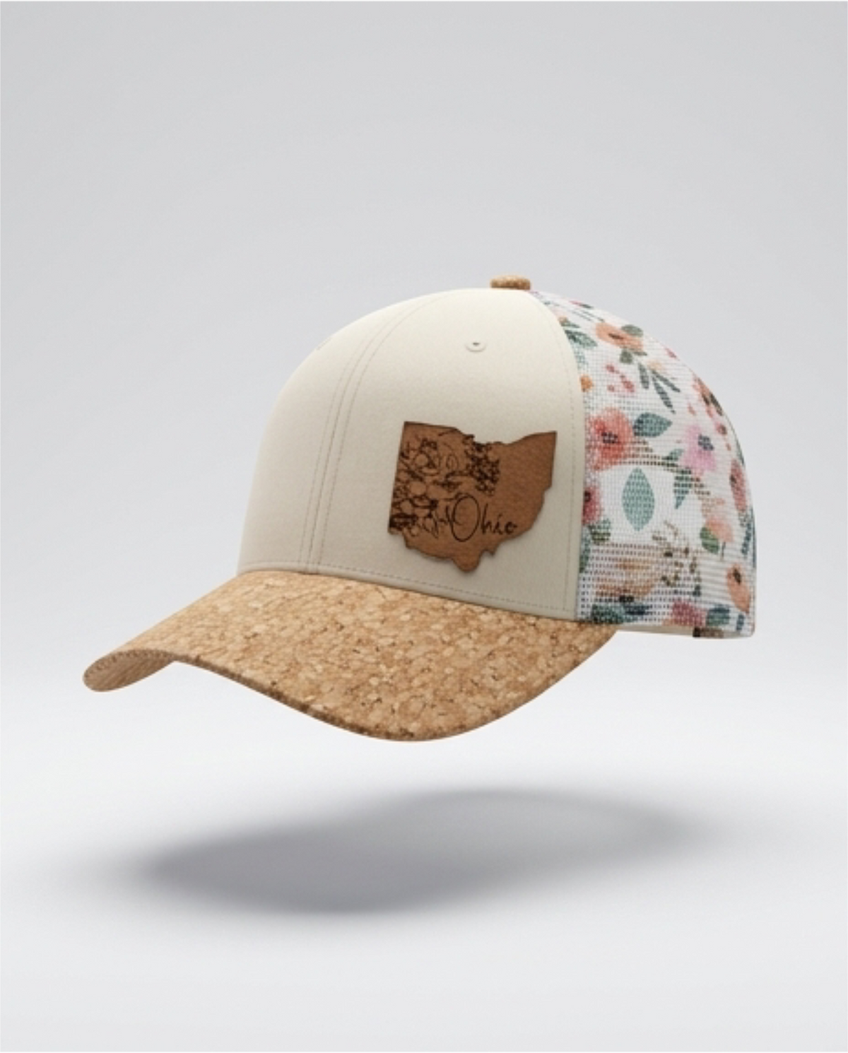 Ohio Cream Floral Cork