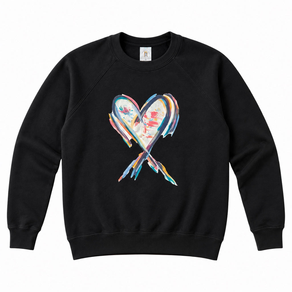 Hearts Crewneck