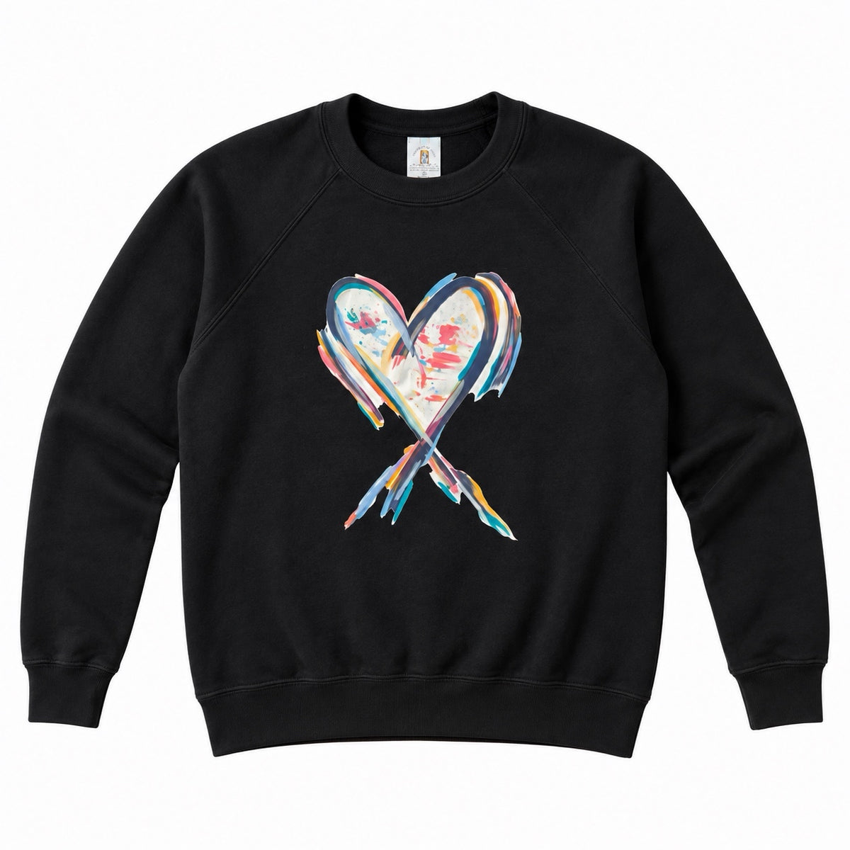 Hearts Crewneck