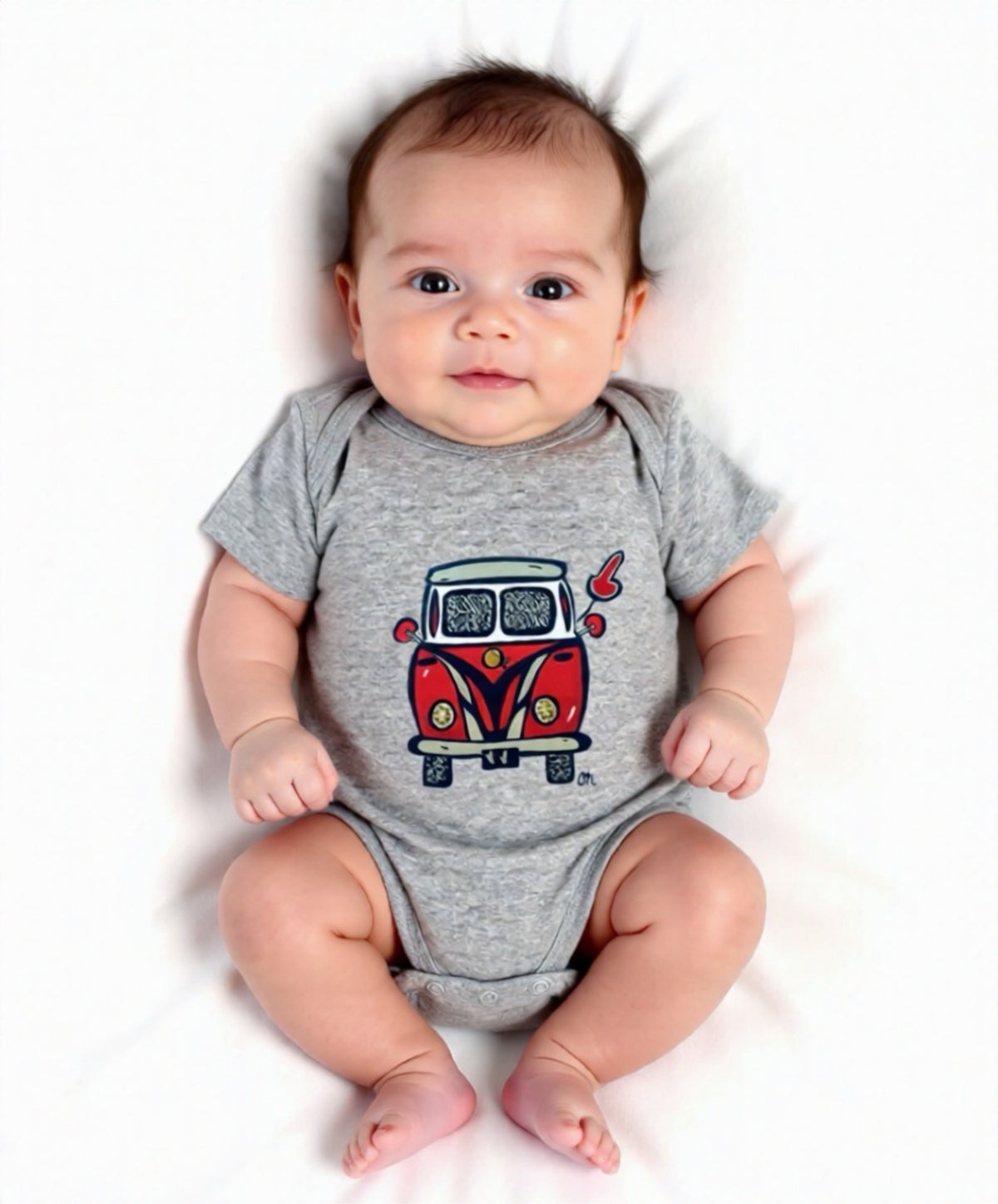 Game Day Bus Onesie