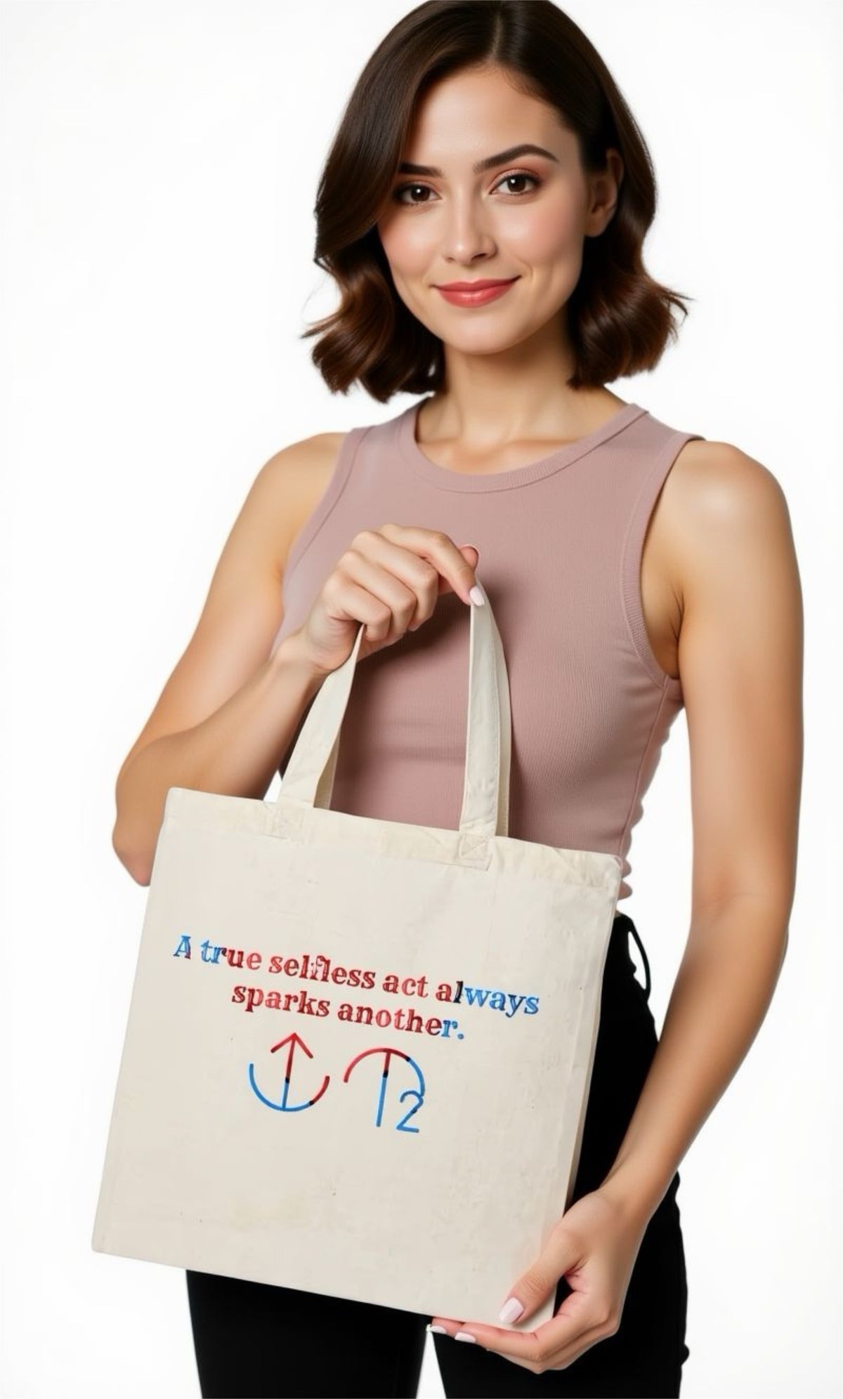 A True Selfless Act Tote