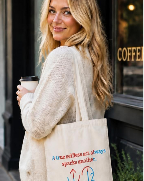 A True Selfless Act Tote
