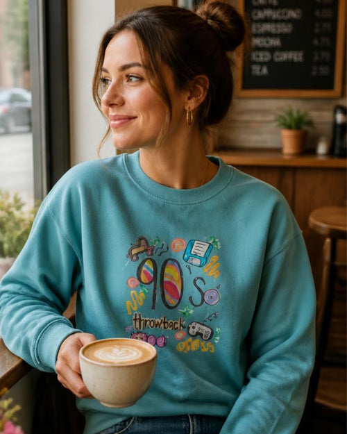 90's Nostalgia Crewneck