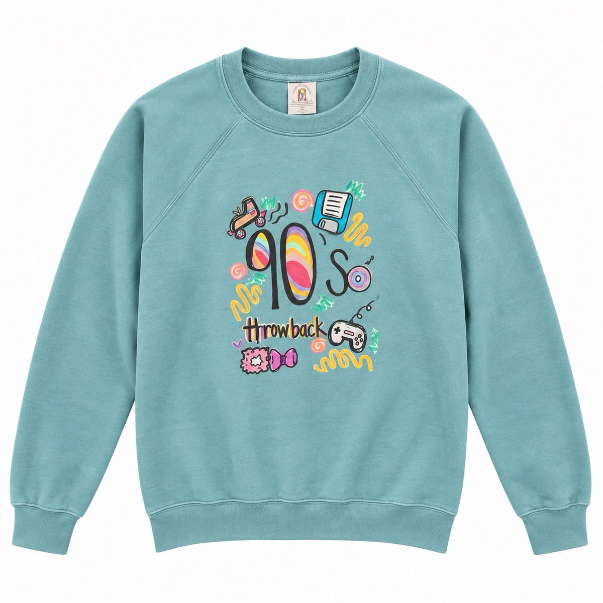 90's Nostalgia Crewneck