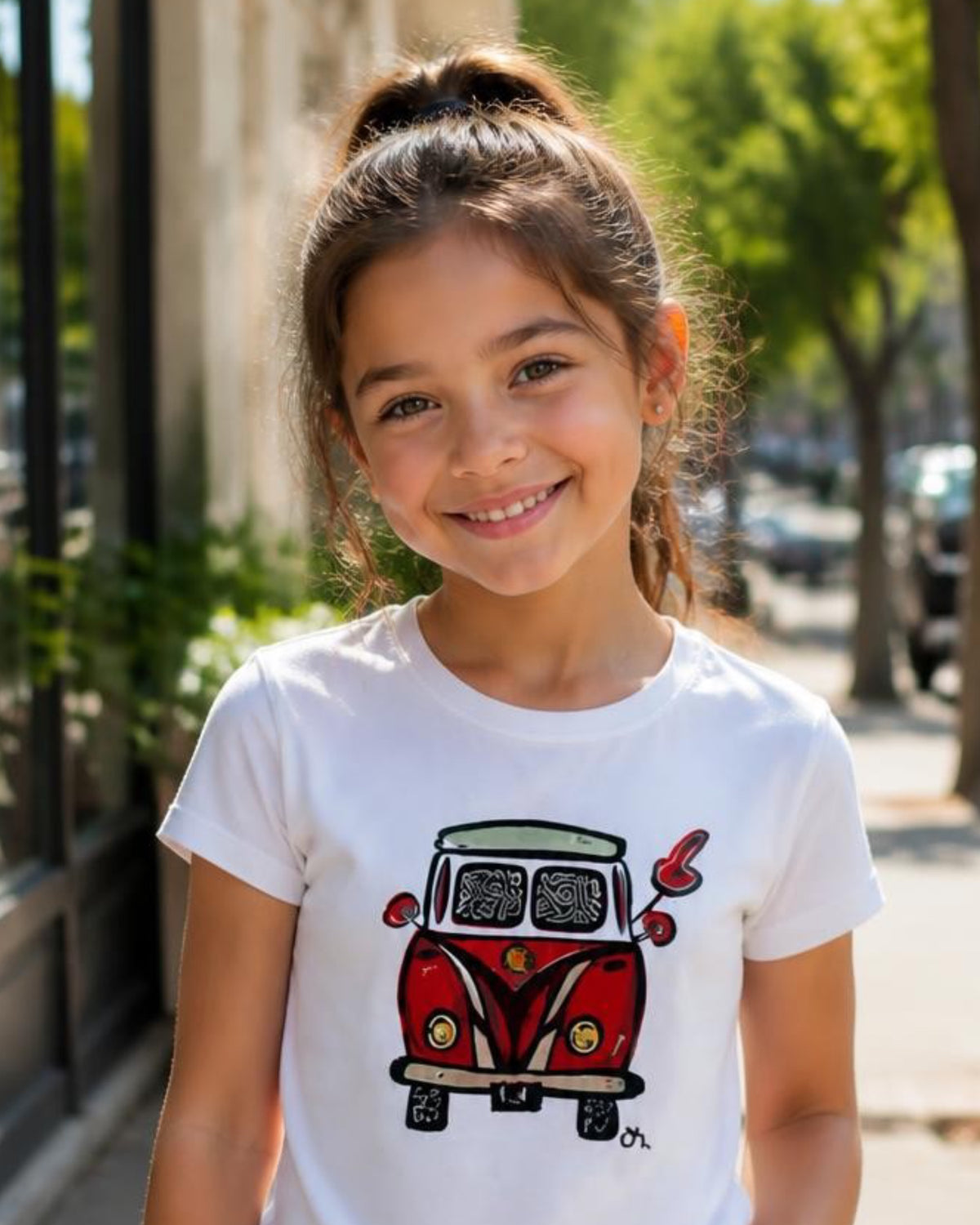 Game Day Bus Youth Tee