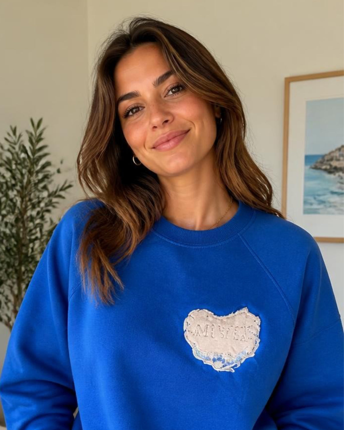 Over the Heart Sweatshirt