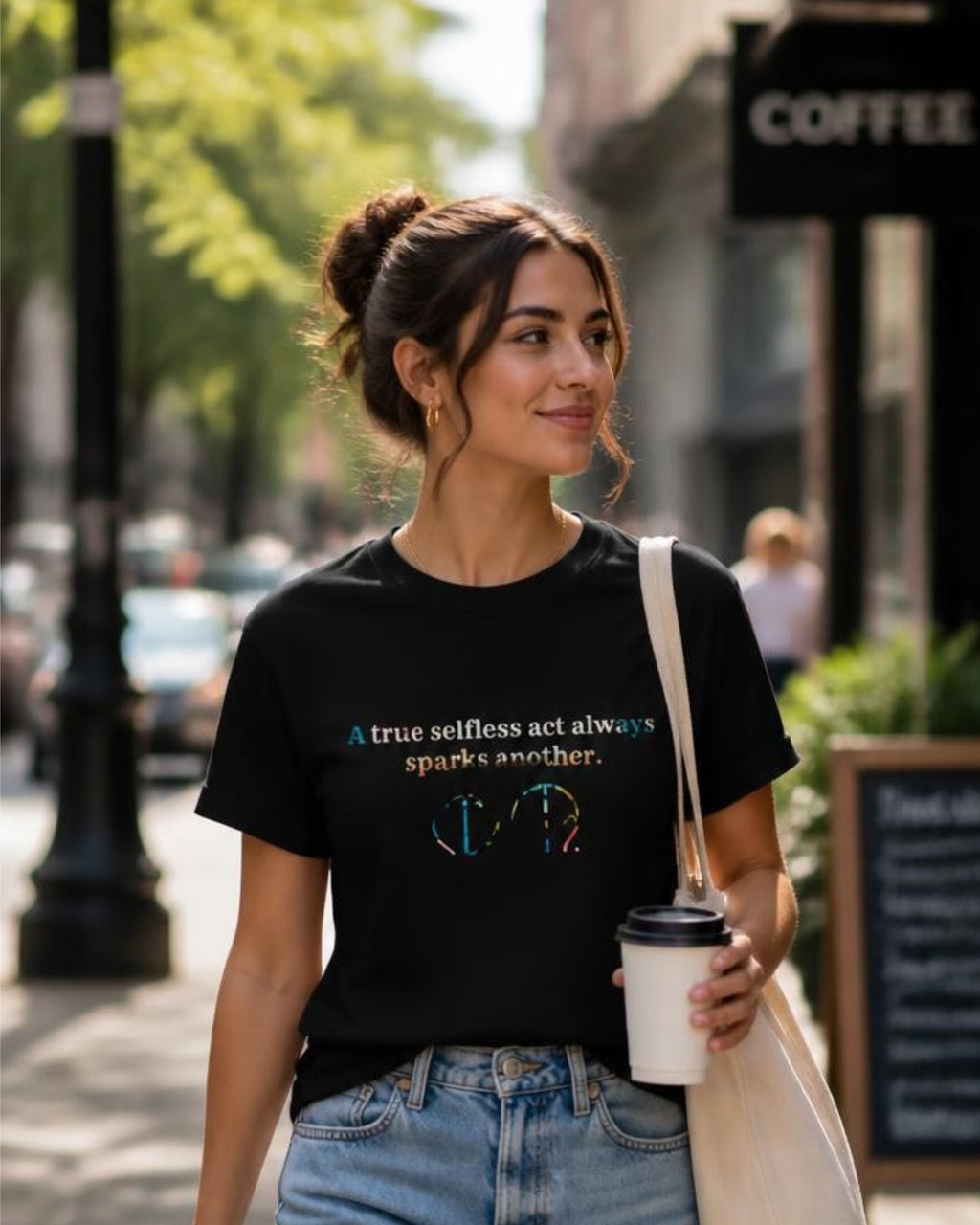A True Selfless Act Tee
