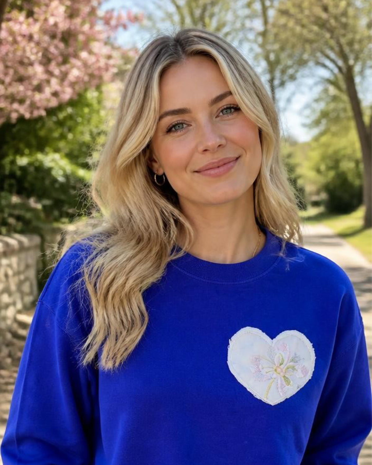 Over the Heart Sweatshirt