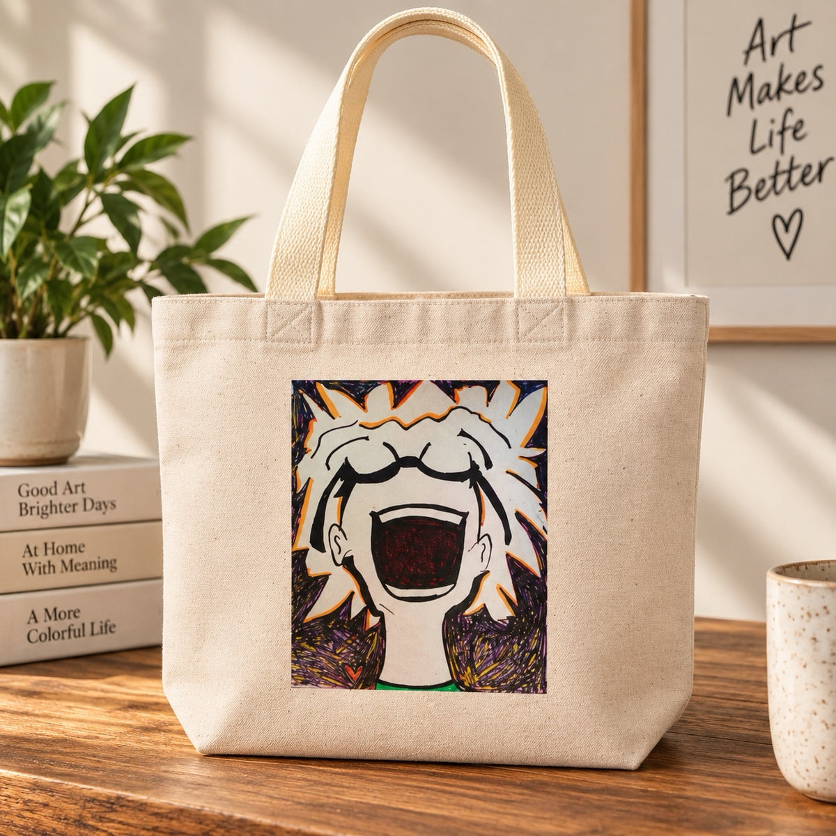 The Yeller Tote