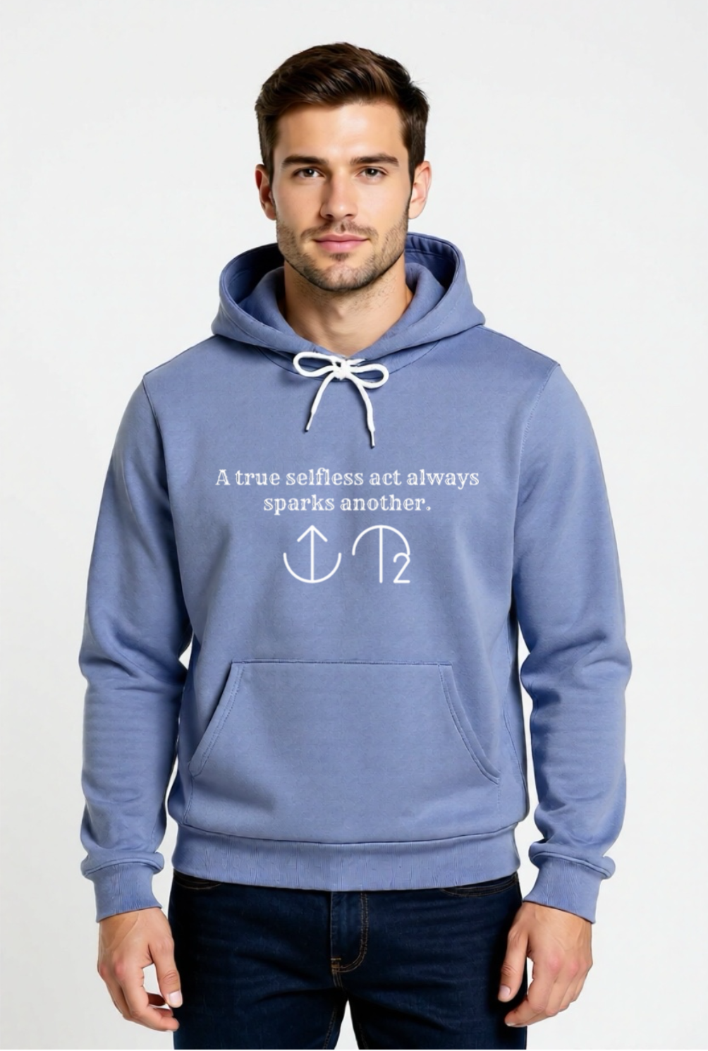 A True Selfless Act Hoodie