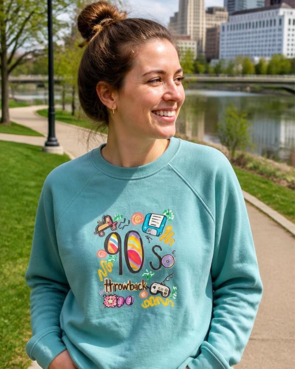90's Nostalgia Crewneck