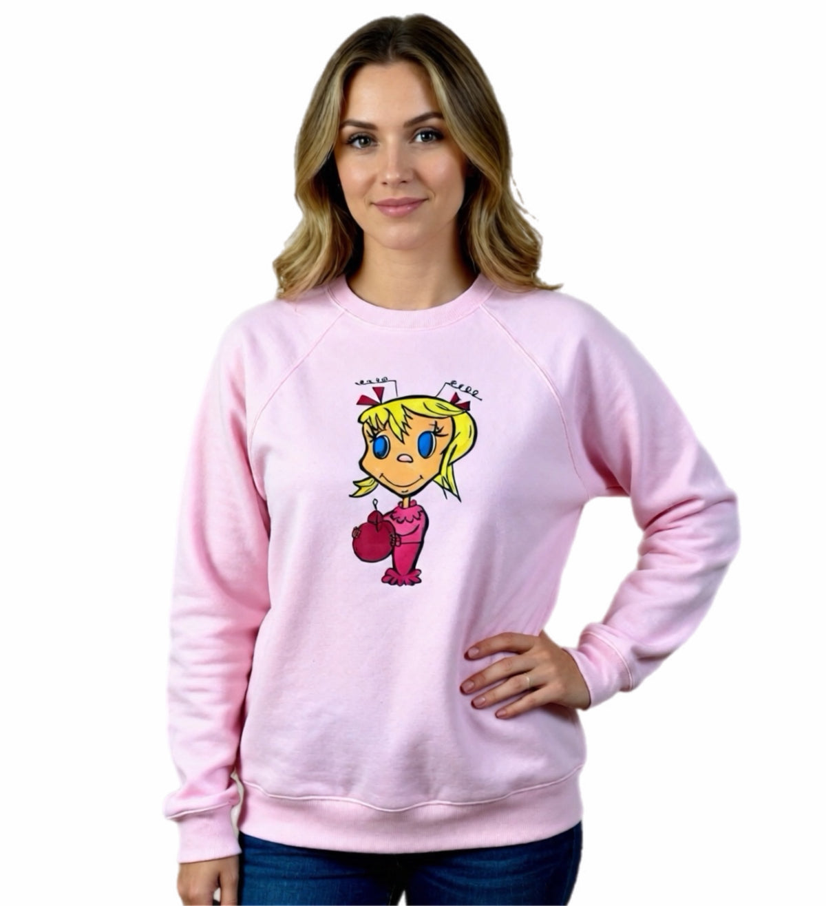 mousina Cindy Lou Who Crewneck