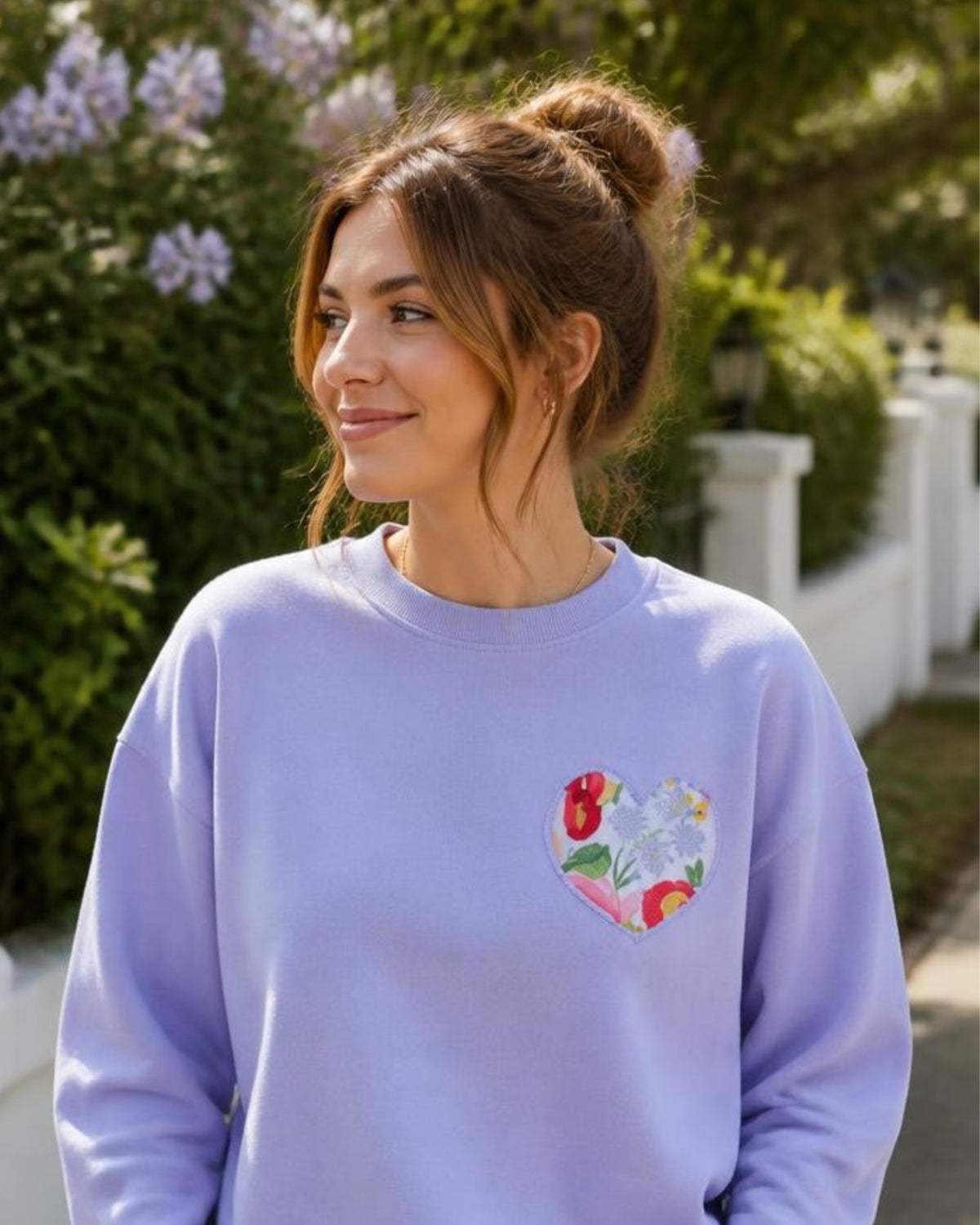 Over the Heart Sweatshirt