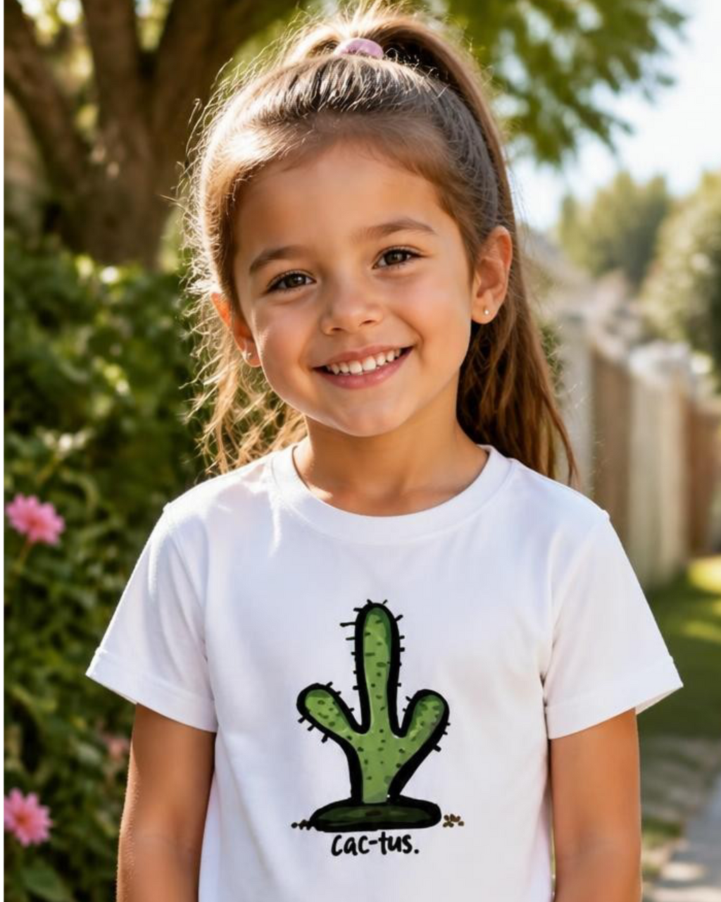 Friendly Cactus Youth Tee