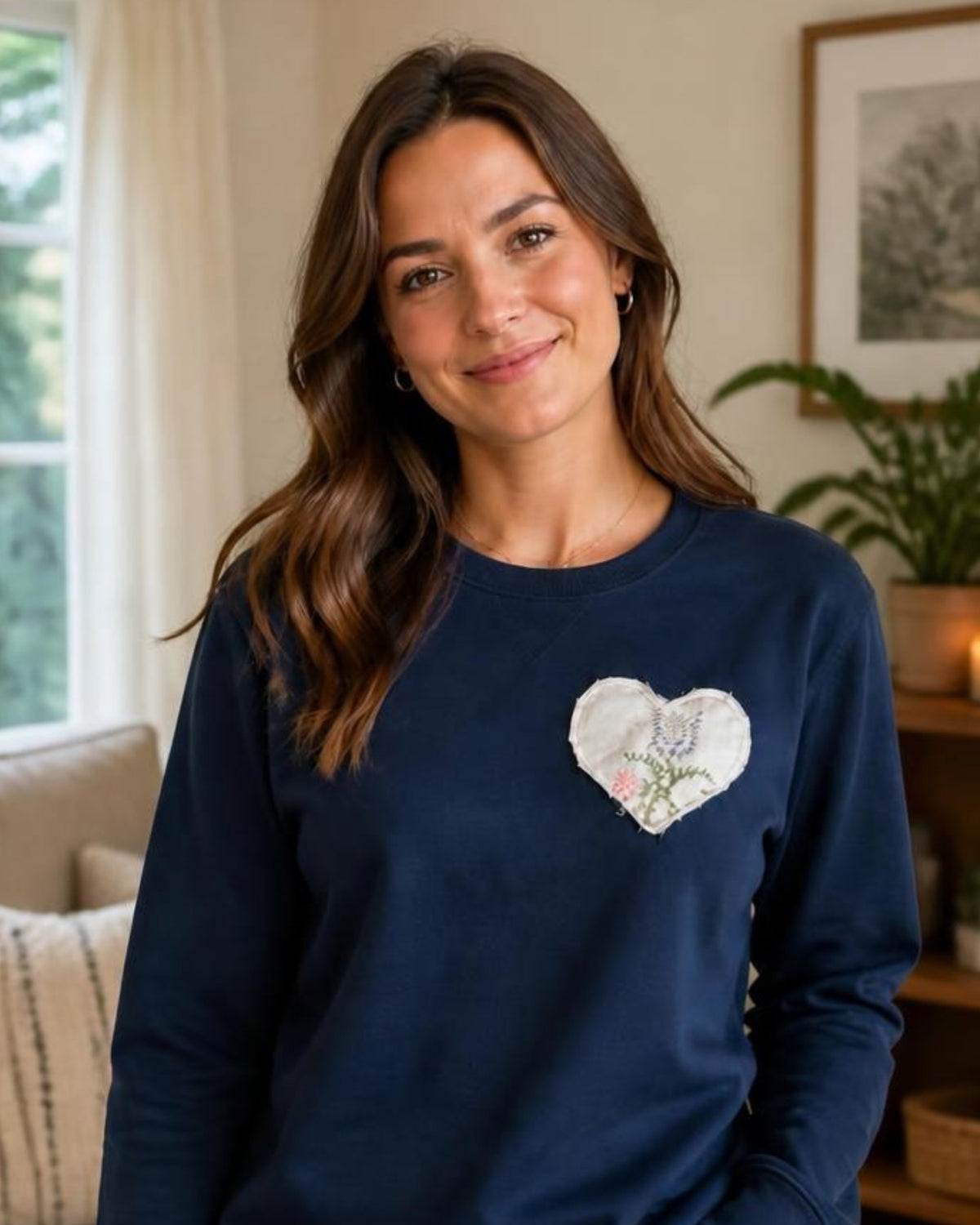 Over the Heart Sweatshirt