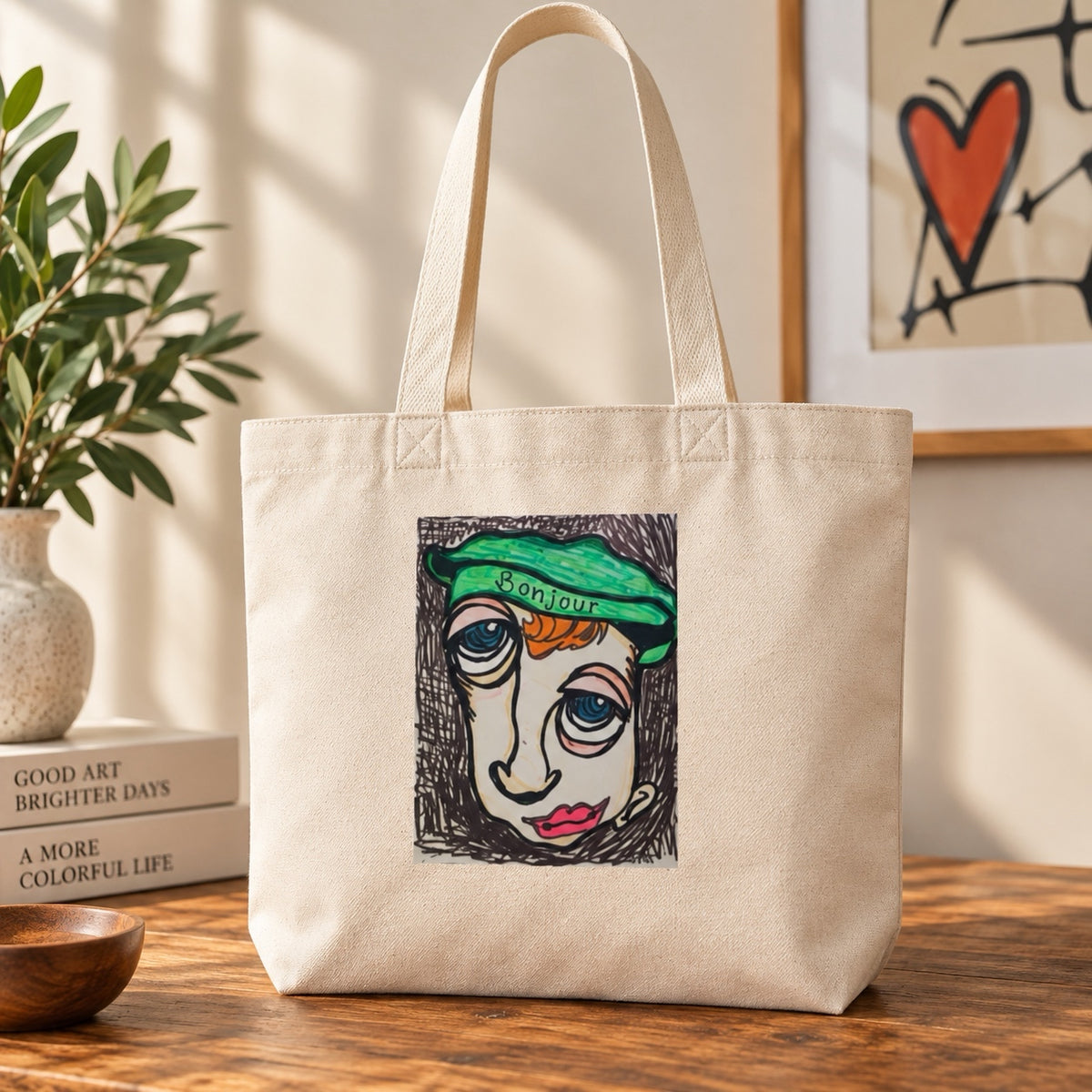 Child Artist at 38 Tote