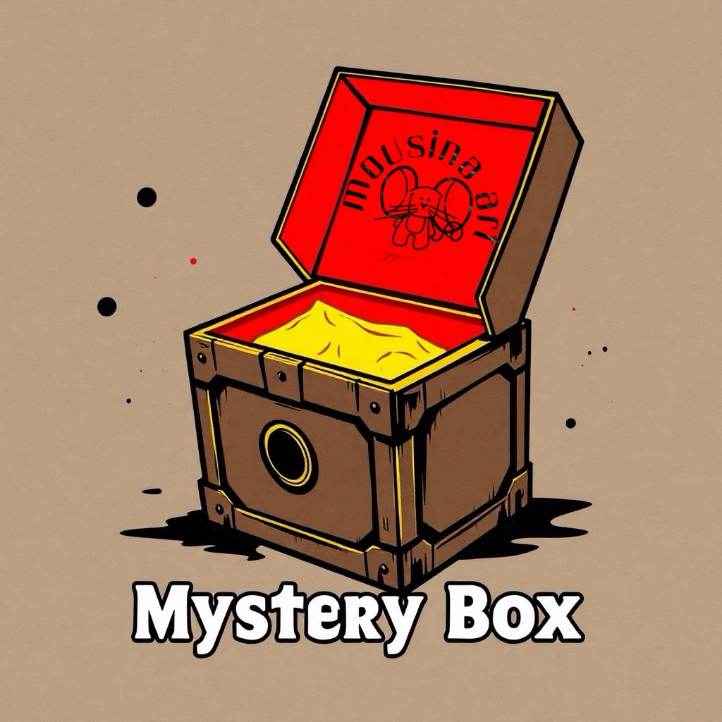 mousina art mystery box