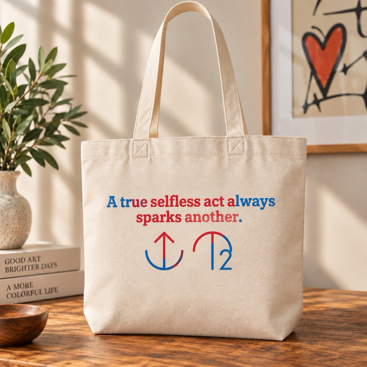 A True Selfless Act Tote