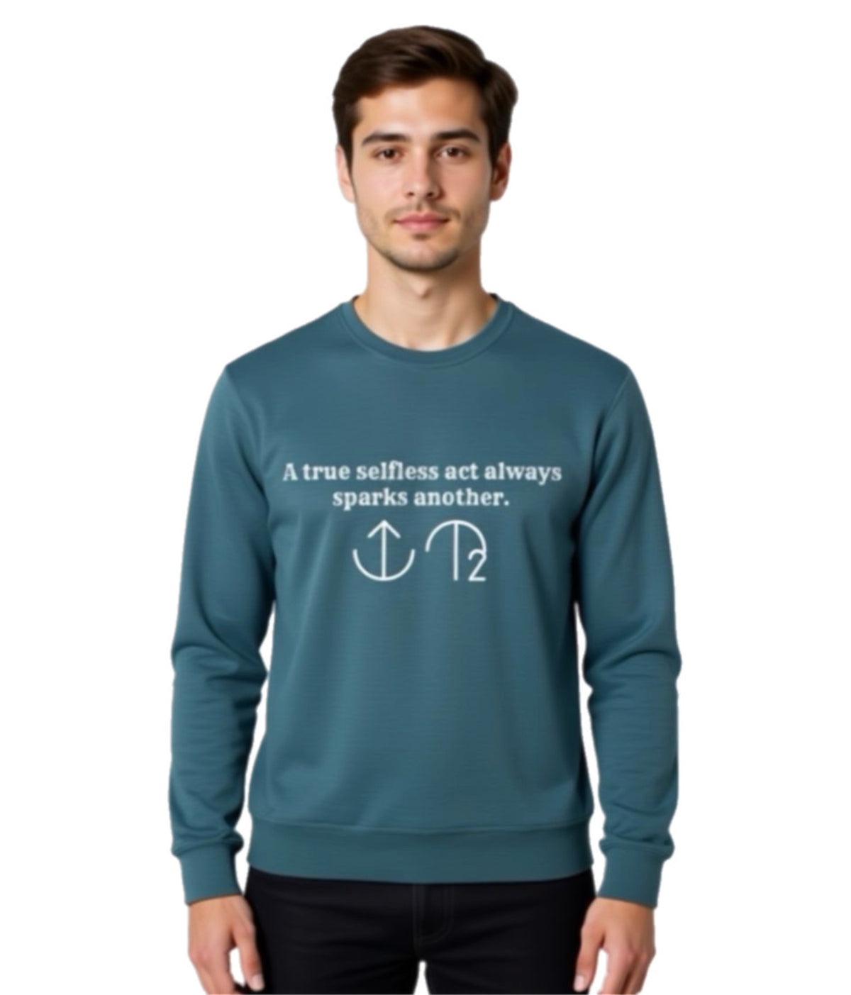 A True Selfless Act Crewneck