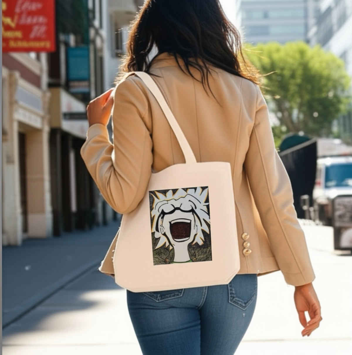 The Yeller Tote