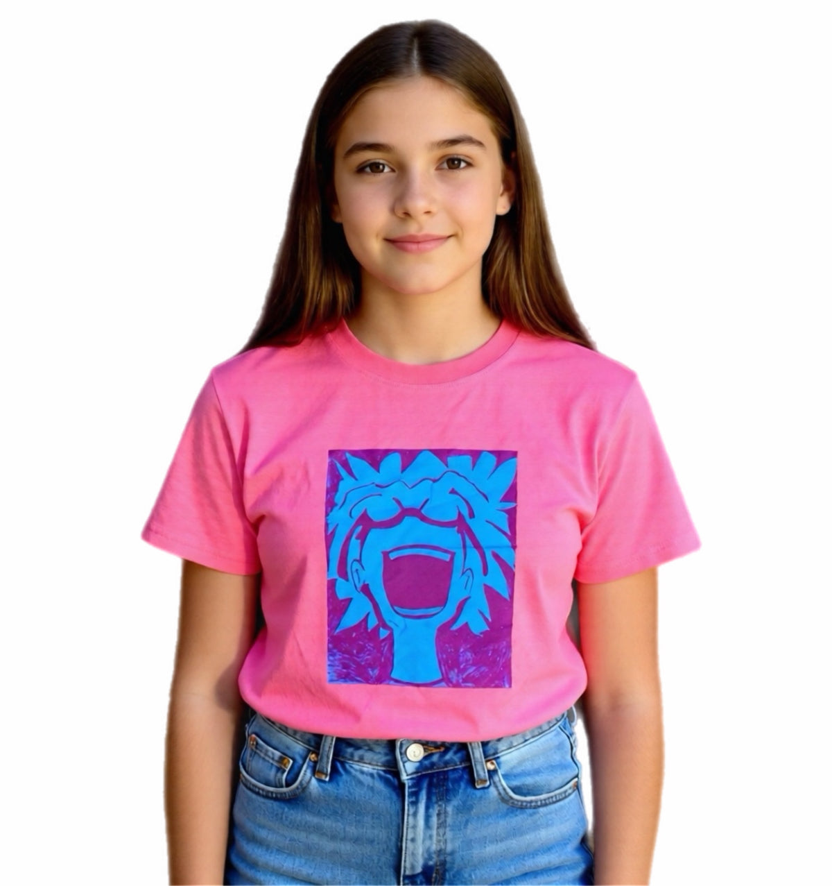 The Yeller in Pink (Youth) - Limited Edition Drop