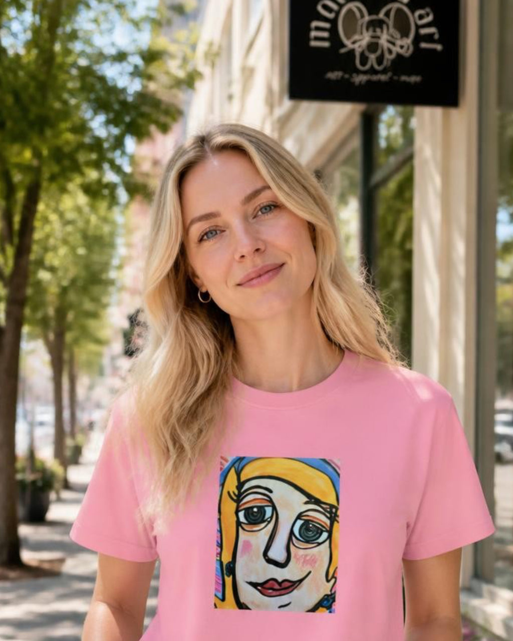 Her Tee