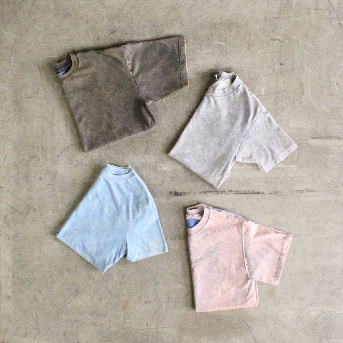 Washed Tees
